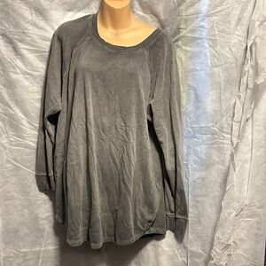 Gray Women's Top